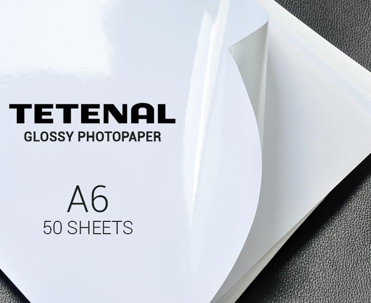 Image of Tetenal Spectrajet 170 gr. Glossy A6 50 blad