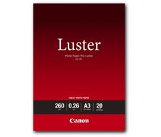 Image of Canon LU-101 A 3 Photo Paper Pro Luster 260 g. 20 vel