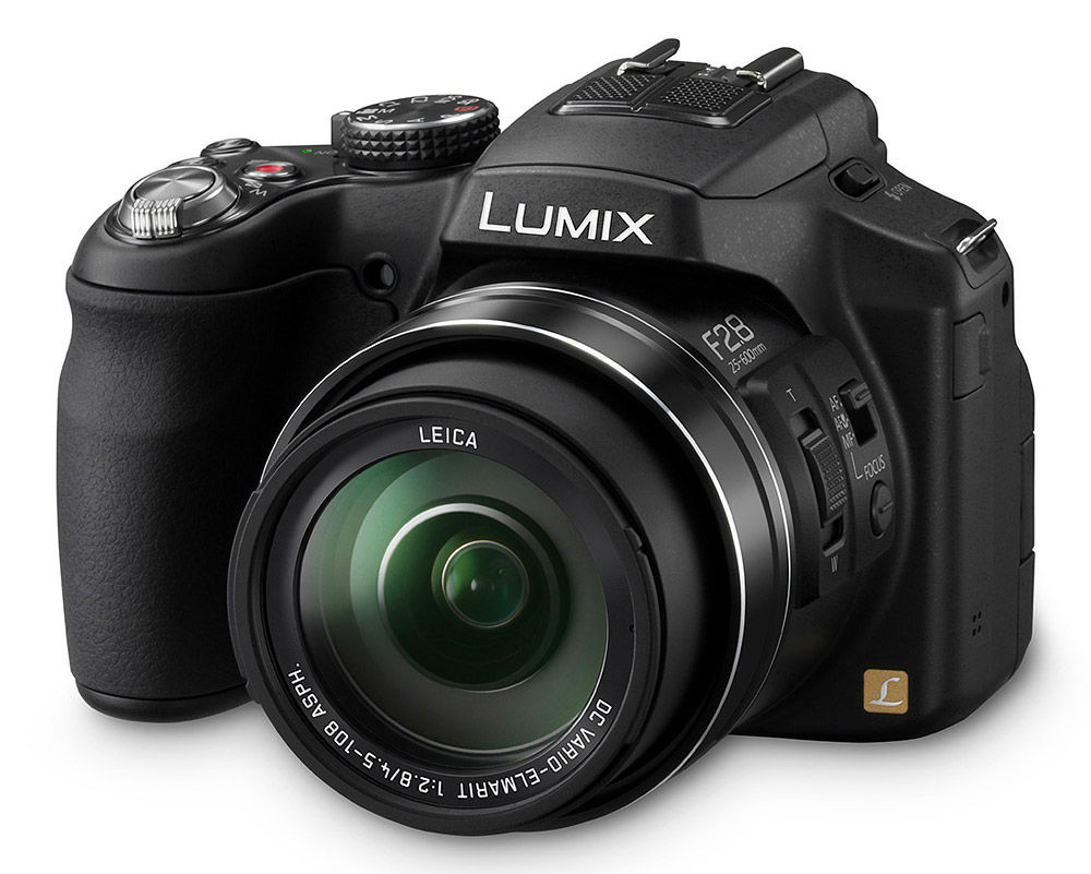 Image of Panasonic Lumix DMC-FZ200 Digitale camera 12.1 Mpix Zwart Full-HD video-opname, Draai- en zwenkbare display, Flitsschoen, Elektronische zoeker