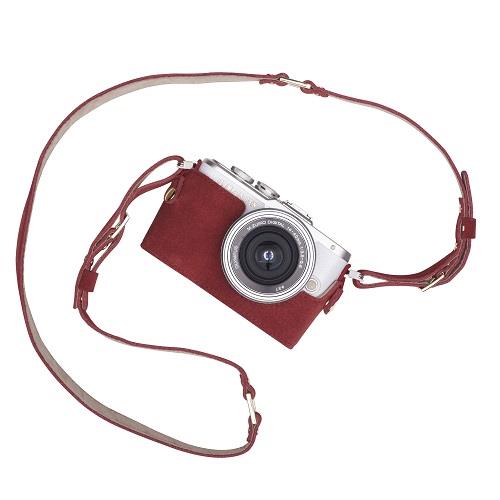 Image of Olympus Camera Outfit Burgundy Temptations
