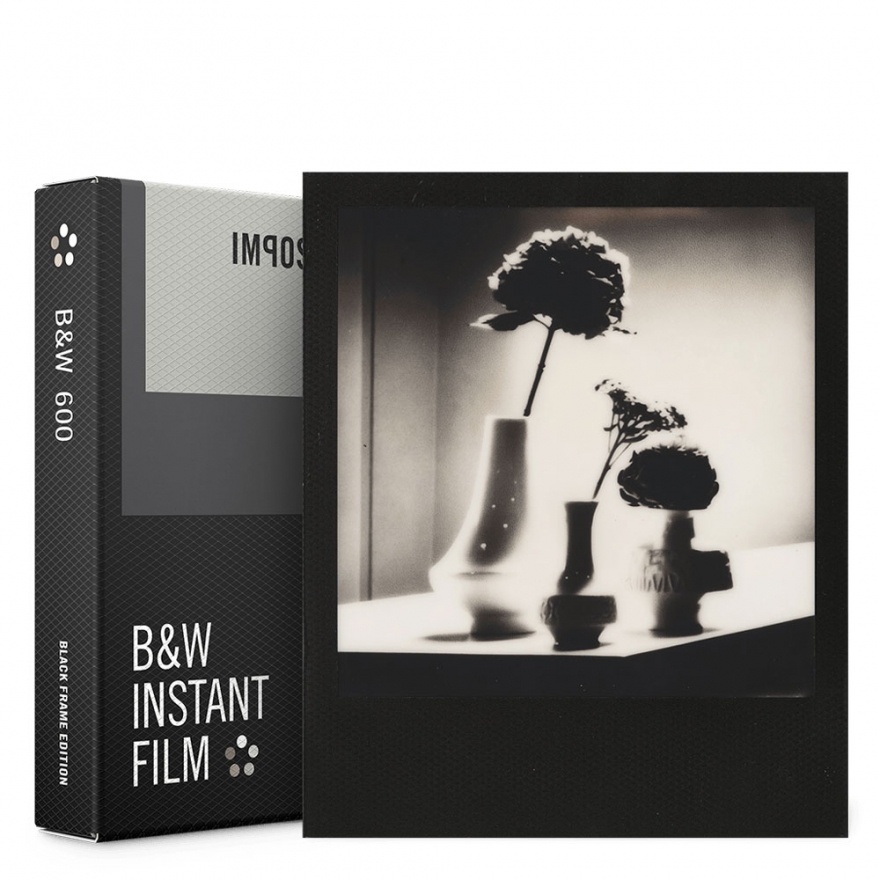 Image of Impossible B&W Film voor 600 Black Frame