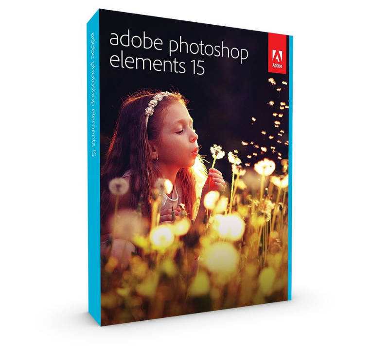 Image of Adobe Photoshop Elements 15