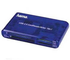 Image of Hama 55348 Reader 35in1 USB 2.0