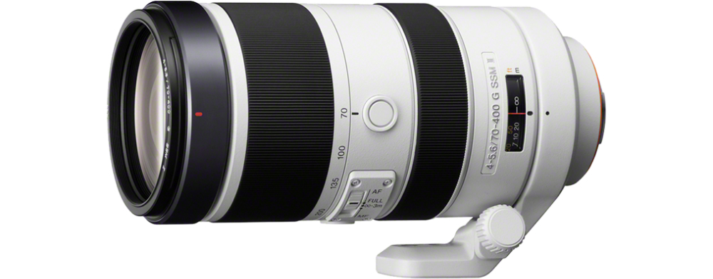 Image of Sony 70-400mm F/4.0-5.6 G SSM II