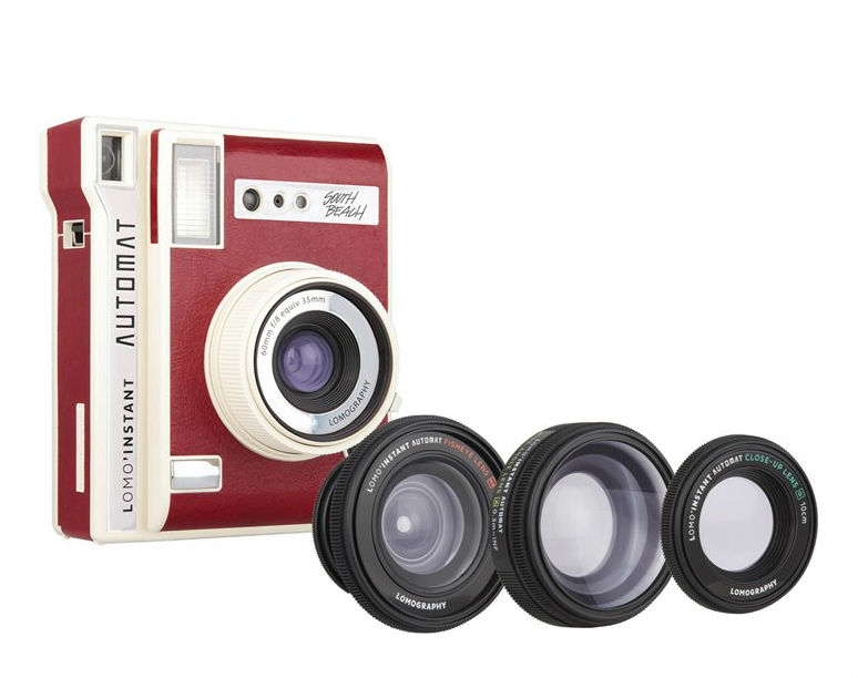 Image of Lomography Lomo Instant Automat & Lenses South Beach