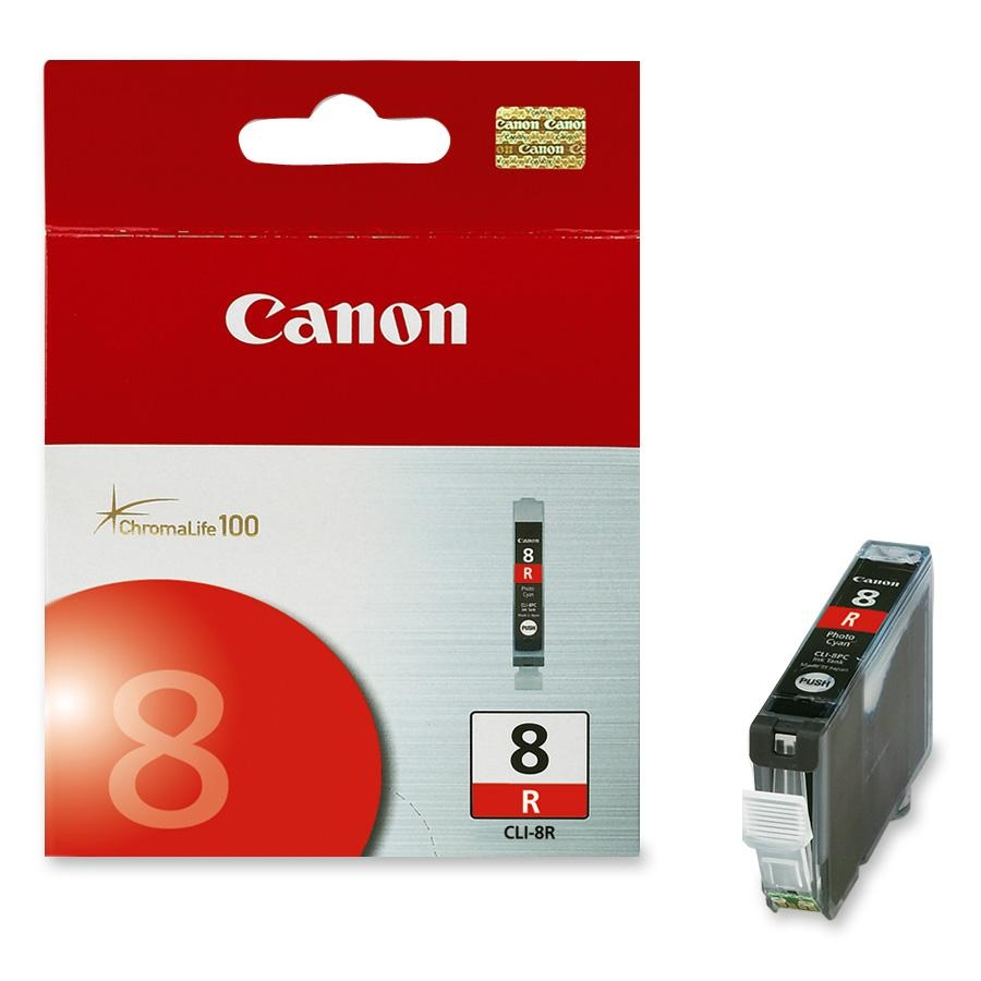 Image of Canon Cartridge CLI-8R (rood)