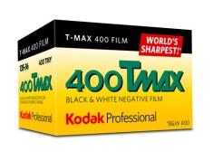 Image of Kodak PROFESSIONAL T-MAX 400 FILM, ISO 400, 36-pic, 1 Pack