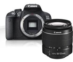 Image of Canon EOS 700D + 18-55mm DC III