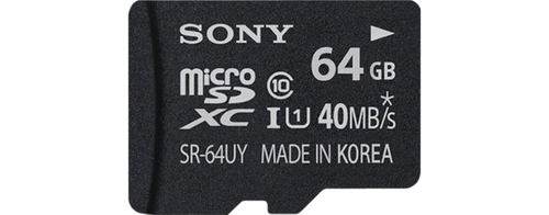 Image of Sony microSDXC 64GB Extra Professional Class 10 UHS-II