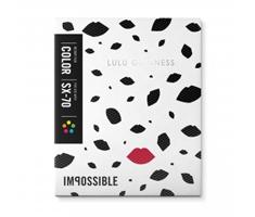 Image of Impossible Color film for SX70 Lulu Guinness Special Edition
