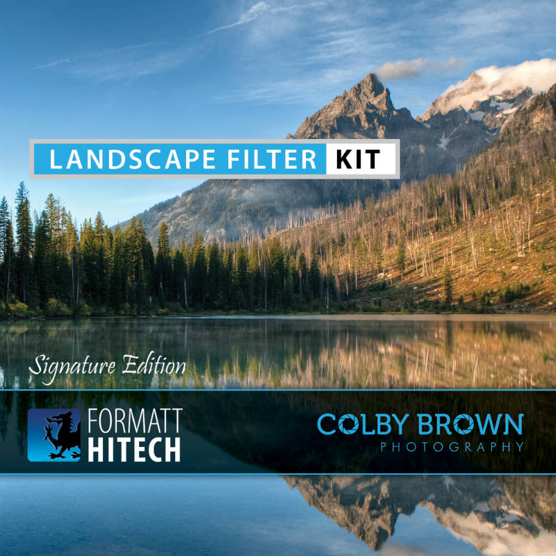 Image of Formatt Hitech Firecrest Colby Brown 100mm Kit + Holder