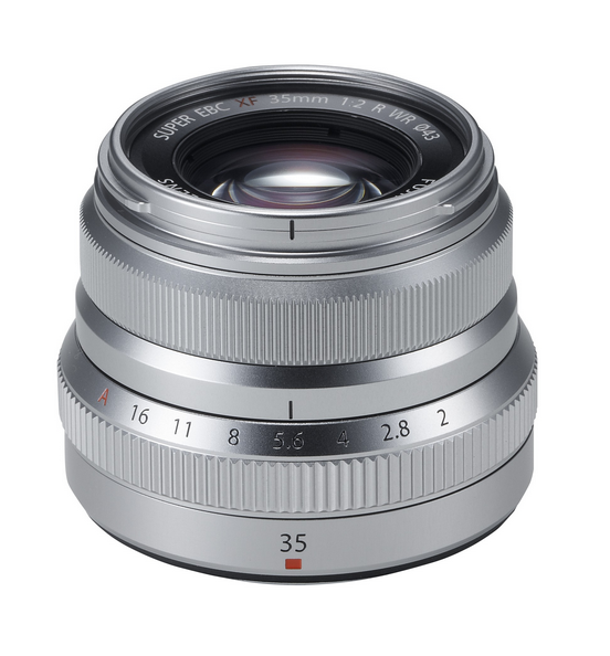 Image of Fuji XF 35mm f 2 - X-Serie - Silver