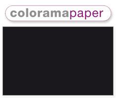 Image of Colorama 168 zwart achtergrond papier 2,75m x 11m