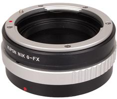 Image of Kipon adapter Fuji X body - Nikon G objectief