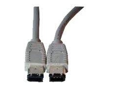 Image of Firewire kabel IEEE 1394, 6 pins -> 6 pins / mtr