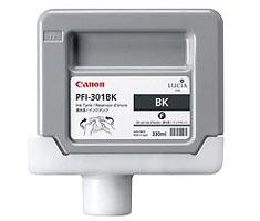 Image of Canon Cartridge PFI-301BK (gepigmenteerd zwart)