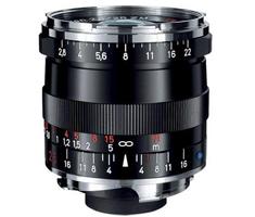 Image of Carl Zeiss Biogon T* 2,8/25 ZM, black