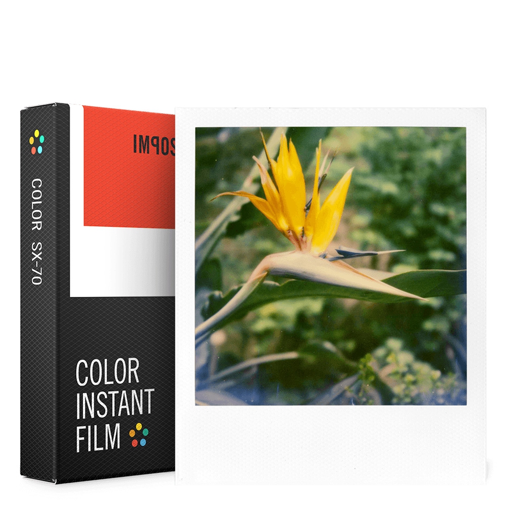 Image of Impossible Color Film voor SX-70