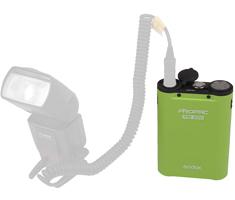 Image of Godox PB820S Probac PowerPack voor flitsers - Groen