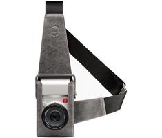Image of Leica Holster leather stone-grey