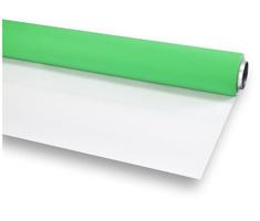 Image of Foka Vinyl Groen/Wit Mat 2.72X6m Achtergrond Rol