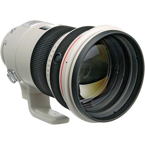Image of Canon EF 200mm f 2.0 L IS USM