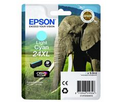 Image of Epson 24XL licht cyaan