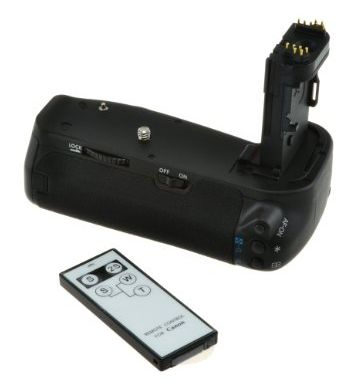 Image of Jupio Battery Grip for Canon EOS 6D