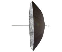 Image of Elinchrom Paraplu 105cm zilver/zwart