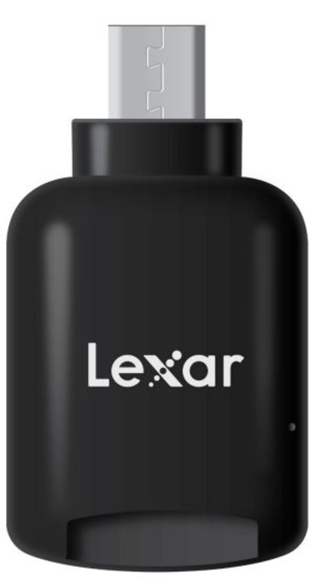 Image of Lexar MicroSD Reader micro-USB