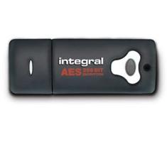 Image of Integral Crypto Encrypted USB Flash Drive 8GB
