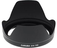 Image of Caruba EW-78E zonnekap voor de Canon EF-S 15-85mm iS