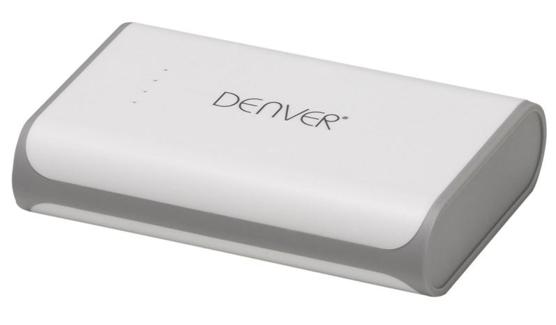 Image of Denver 10.000 mAh Powerbank 2 USB-poort(en)