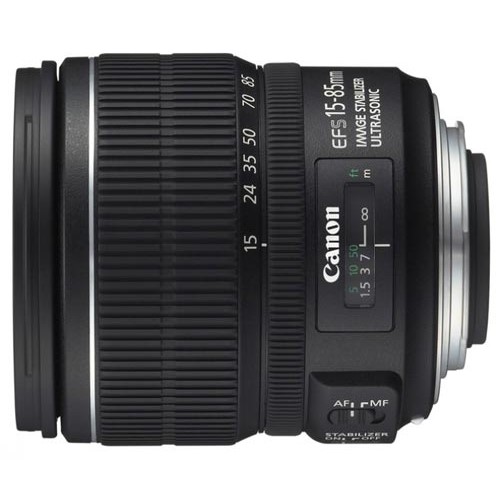 Image of Canon EF-S 15-85mm f 3.5-5.6 IS USM