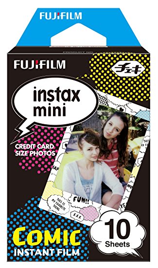 Image of Fujifilm Instax Mini Colorfilm Comic (1-Pak)