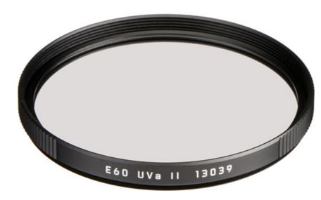 Image of Leica Filter UVa II E 60 zwart