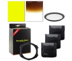 Image of Stealth Gear Creative 2 Square Filter Kit (Yellow, GRBrown,