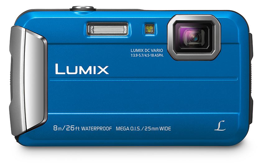 Image of Panasonic LUMIX DMC-FT30 blauw