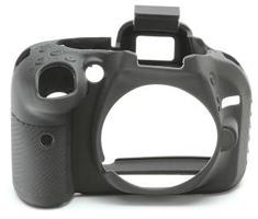 Image of Easycover bodycover for Nikon D5200 Black