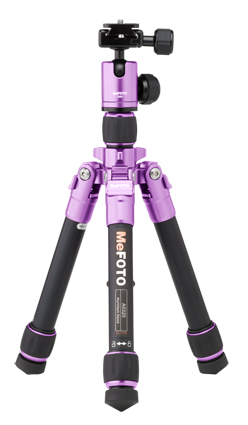 Image of MeFOTO A0320Q00 statief Purple