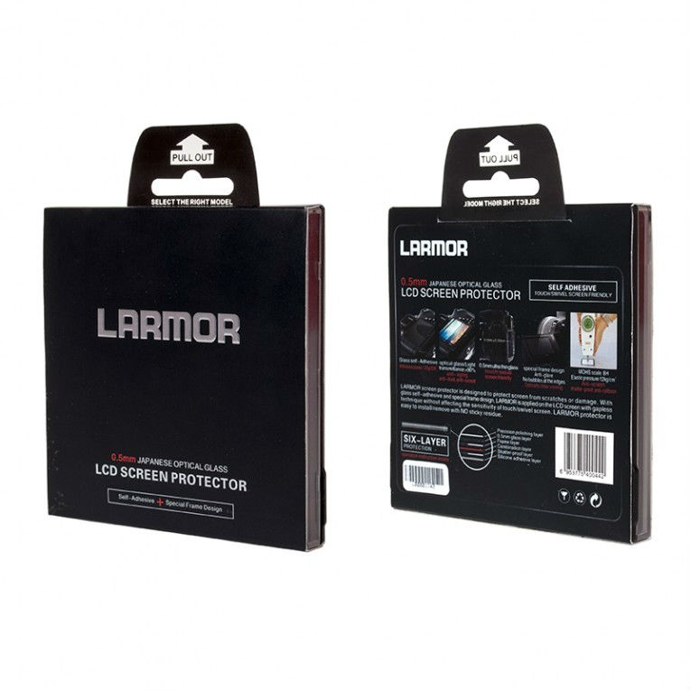 Image of GGS IV Larmor screenprotector Nikon D500