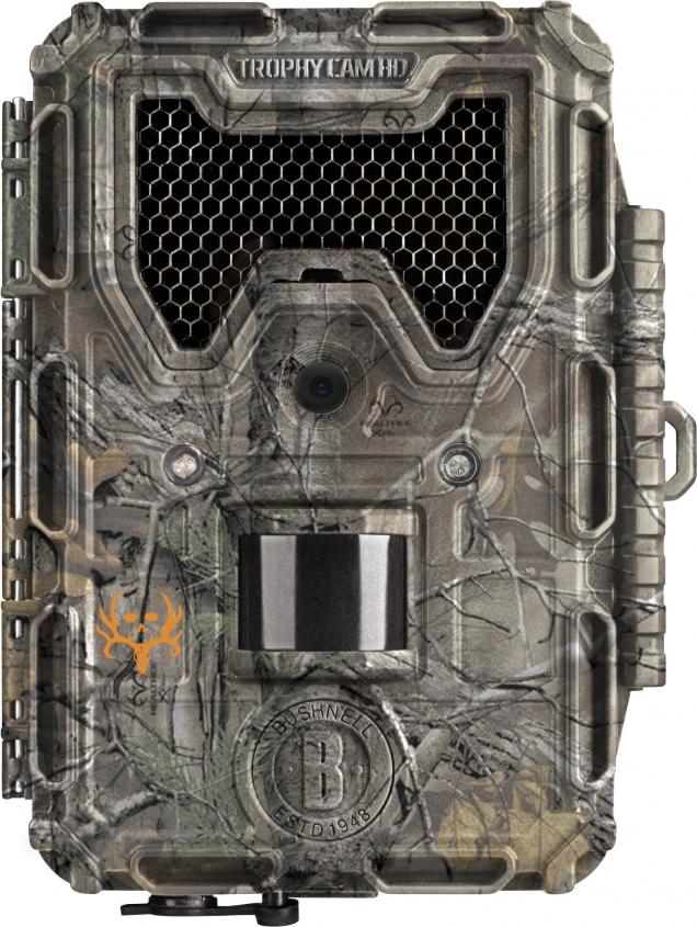 Image of Bushnell 14MP Trophy Cam Aggressor HD realtree xtra No Glow