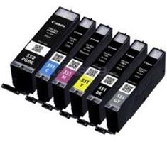 Image of Canon Multipack PGI-550 5 kleuren + zwart