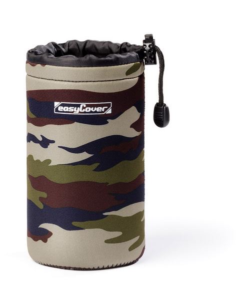Image of easyCover Lens Case Large camouflage