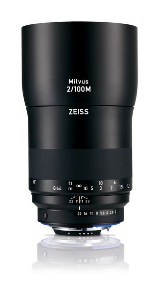 Image of Carl Zeiss 100mm f 2 Milvus Macro - ZF.2 - Nikon