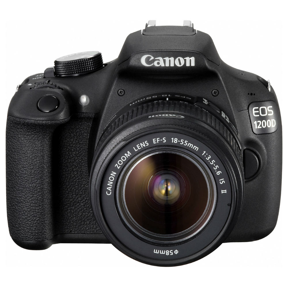 Image of Canon EOS 1200D + 18-55mm iS II