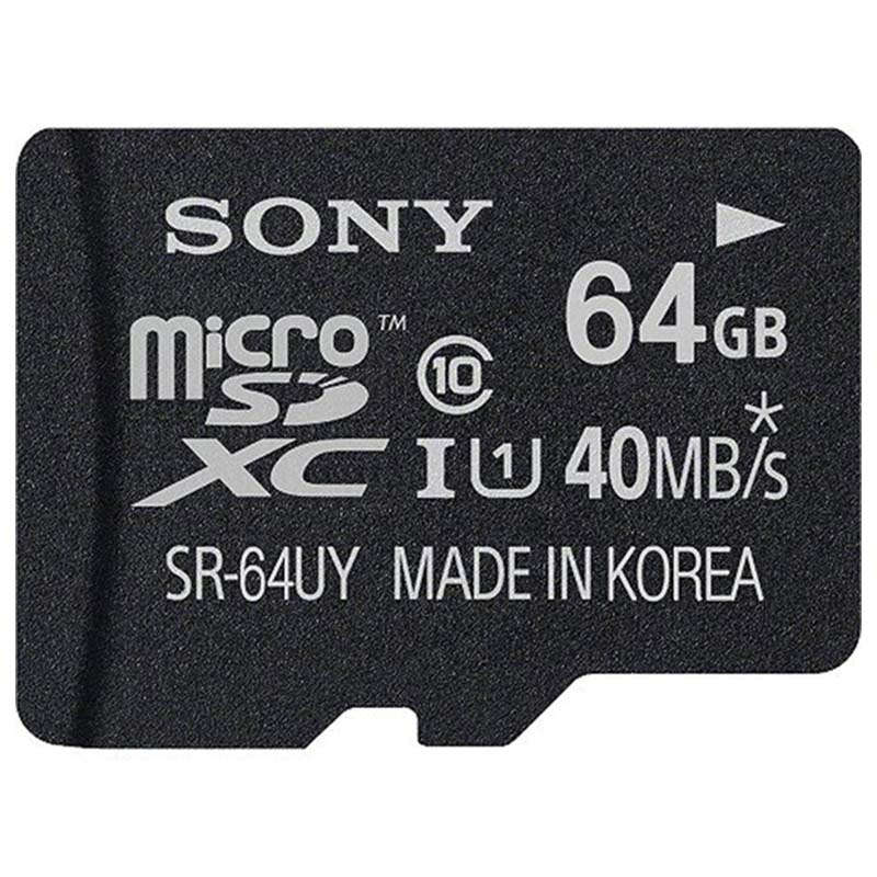 Image of SDHCcard Ultramicro 64GB Cl.10