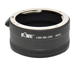 Image of Kiwi Lens Mount Adapter (Nikon F naar Canon M)