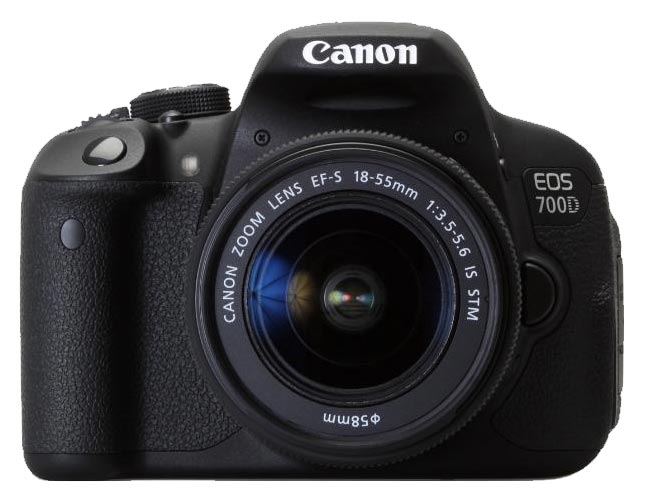 Image of Canon Camera Kit EOS 700D 18.0 Megapixel + 18-55mm