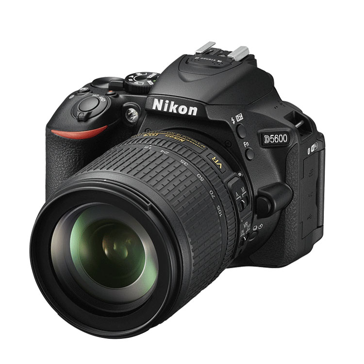 Image of Nikon D5600 + 18-105mm VR ED DX